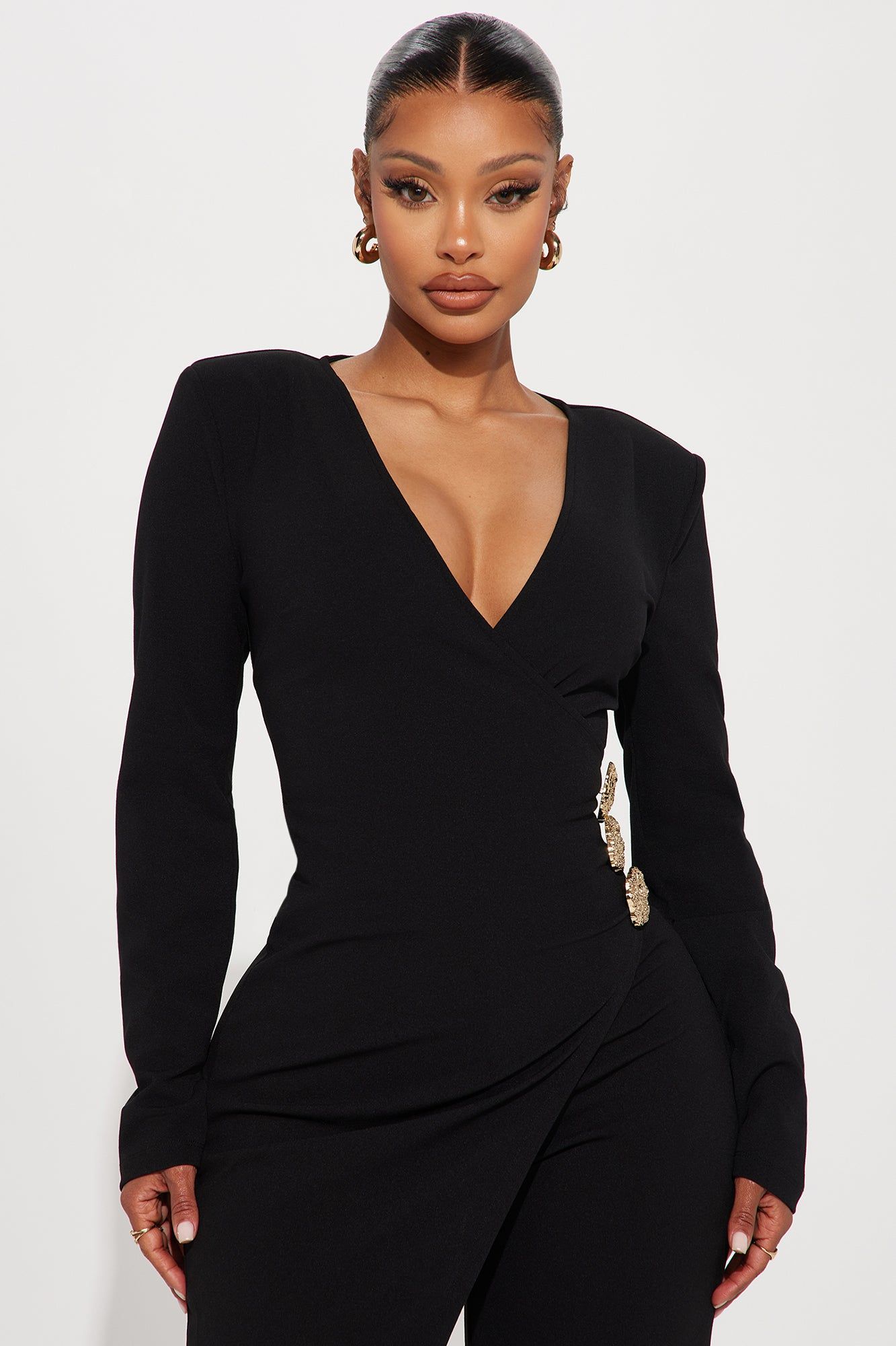 Jennifer Jumpsuit - Black sold by Fashion Nova product image thumbnail 2