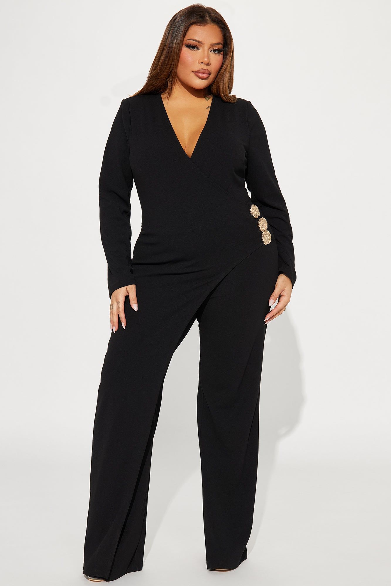Jennifer Jumpsuit - Black sold by Fashion Nova product image thumbnail 5