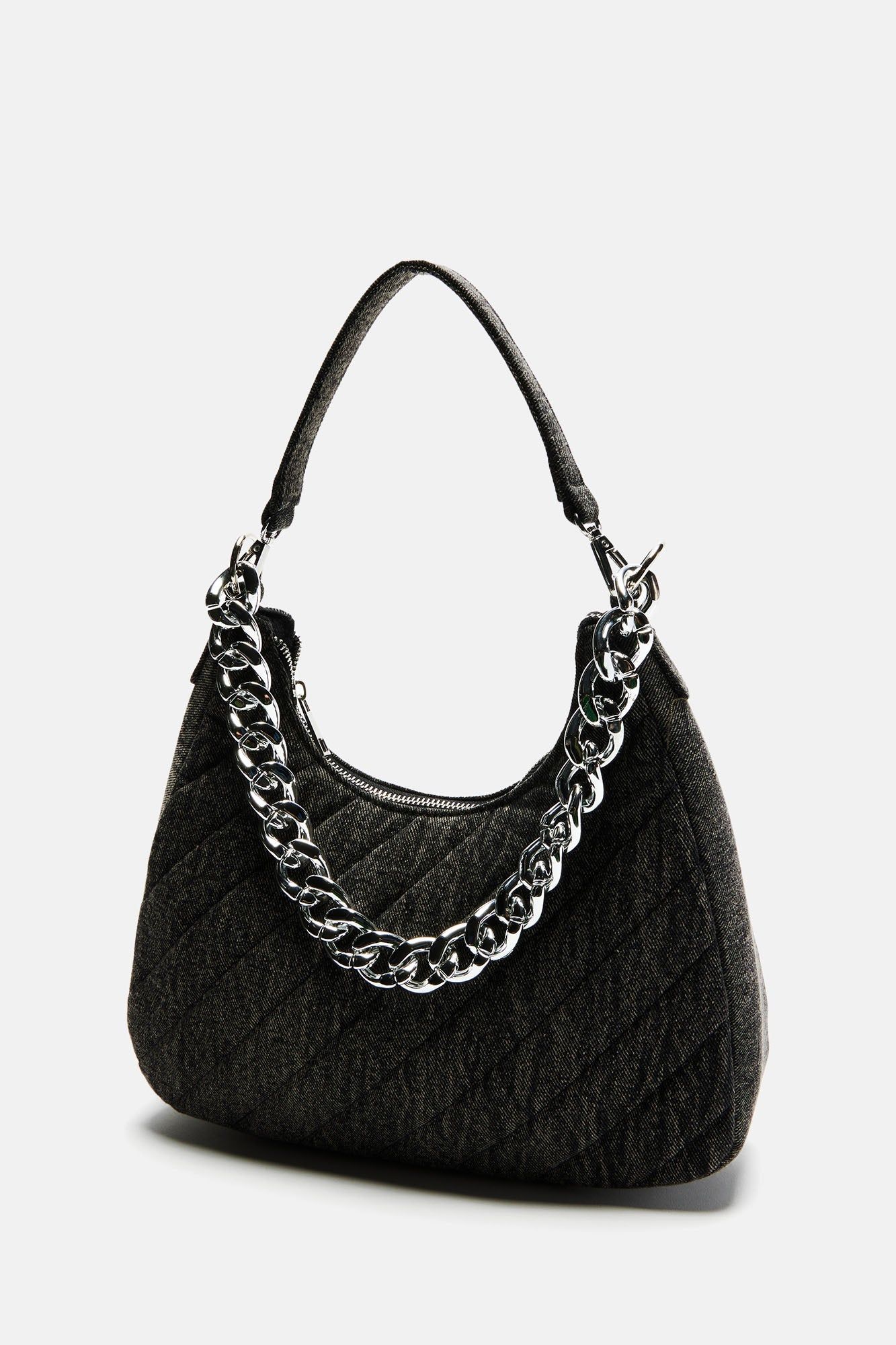 Hit The Streets Handbag - Dark Wash sold by Fashion Nova product image thumbnail 4