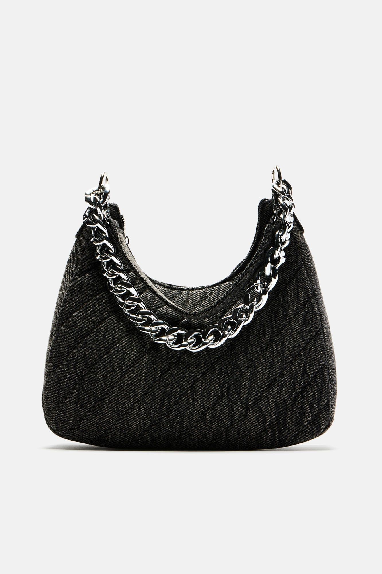 Hit The Streets Handbag - Dark Wash sold by Fashion Nova product image thumbnail 3