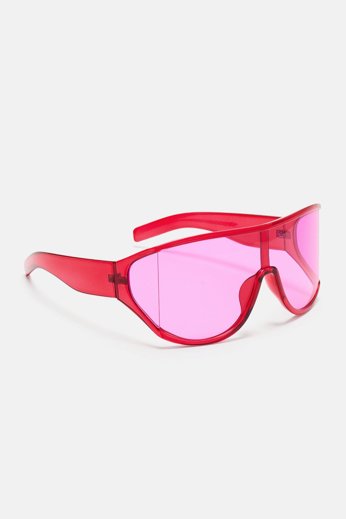 Spring Break Cruising Sunglasses - Pink sold by Fashion Nova product image thumbnail 3
