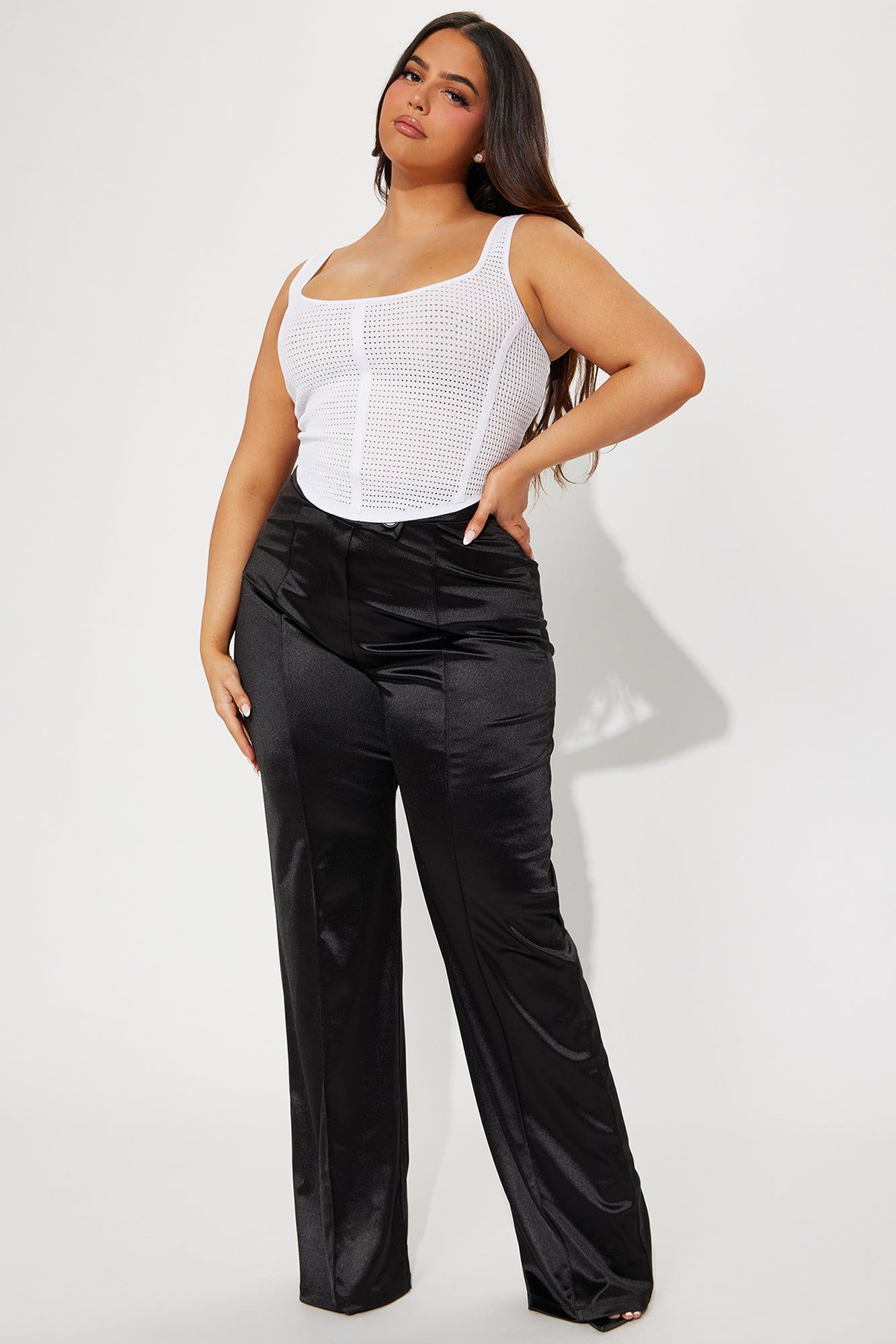 Summer In Capri Corset Top - White sold by Fashion Nova product image thumbnail 5