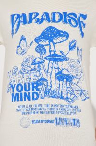Paradise On Your Mind Graphic Tee - Sand sold by Fashion Nova