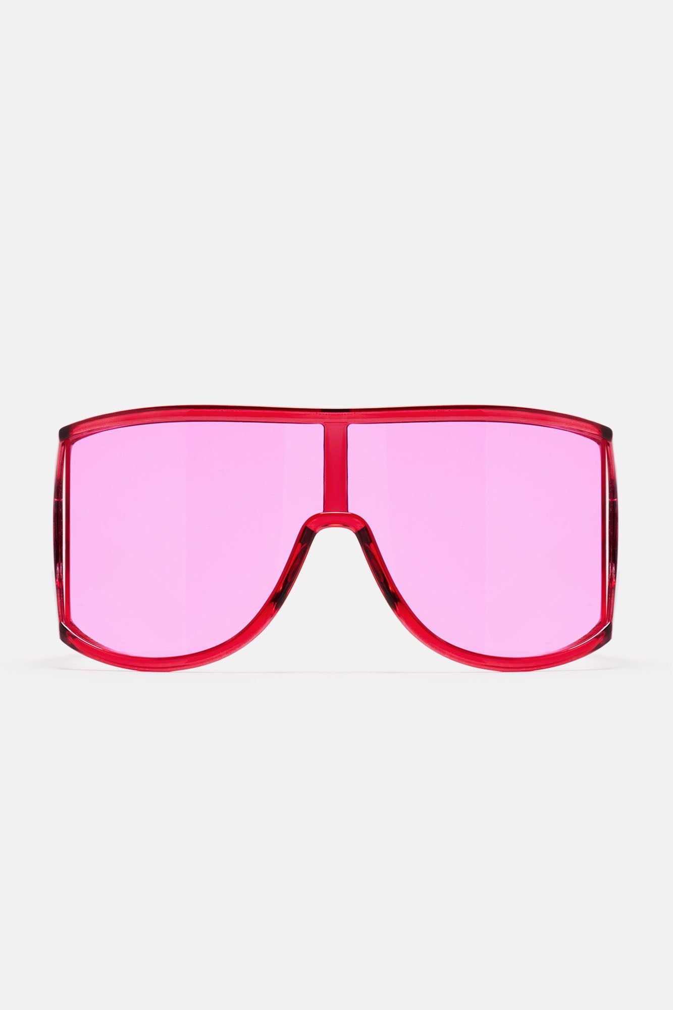 Spring Break Cruising Sunglasses - Pink sold by Fashion Nova product image thumbnail 2