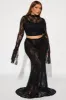Kaya Lace Skirt Set - Black sold by Fashion Nova