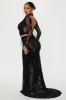 Kaya Lace Skirt Set - Black sold by Fashion Nova