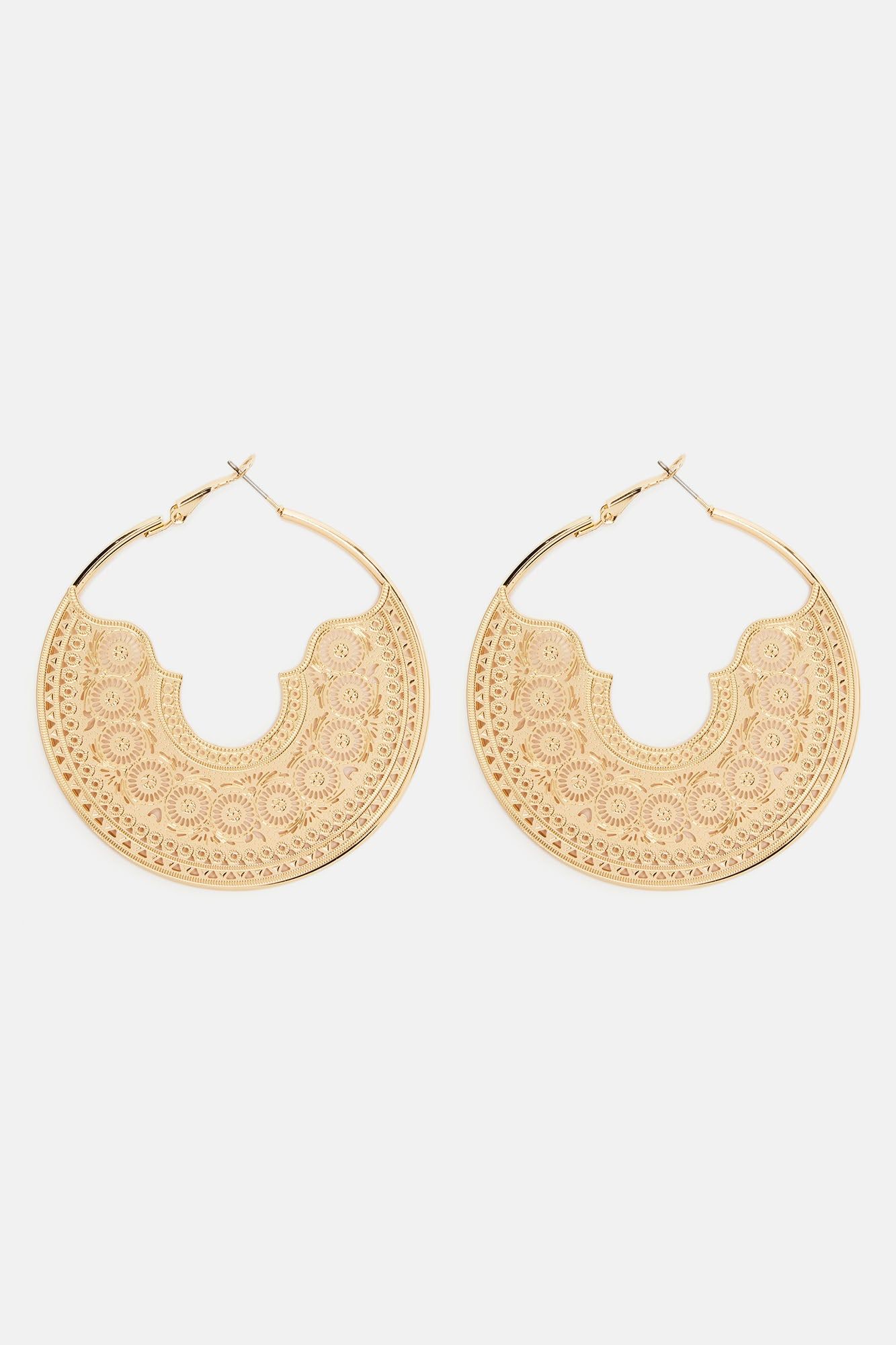 Staying In Bali Earrings - Gold sold by Fashion Nova product image thumbnail 3