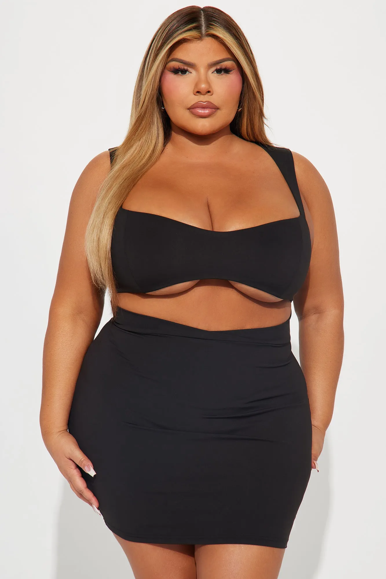 Eyes on Me Cut Out Mini Dress - Black sold by Fashion Nova product image thumbnail 5
