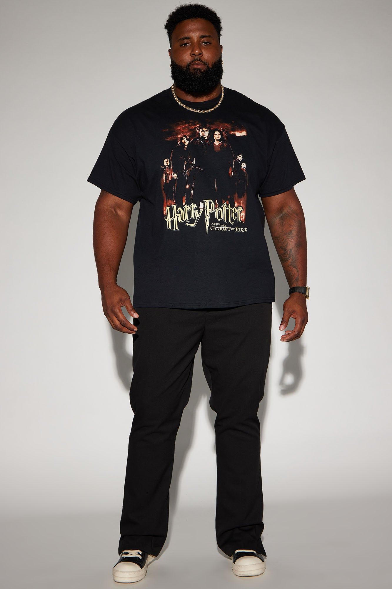 Harry Potter Short Sleeve Tee - Black sold by Fashion Nova product image thumbnail 5
