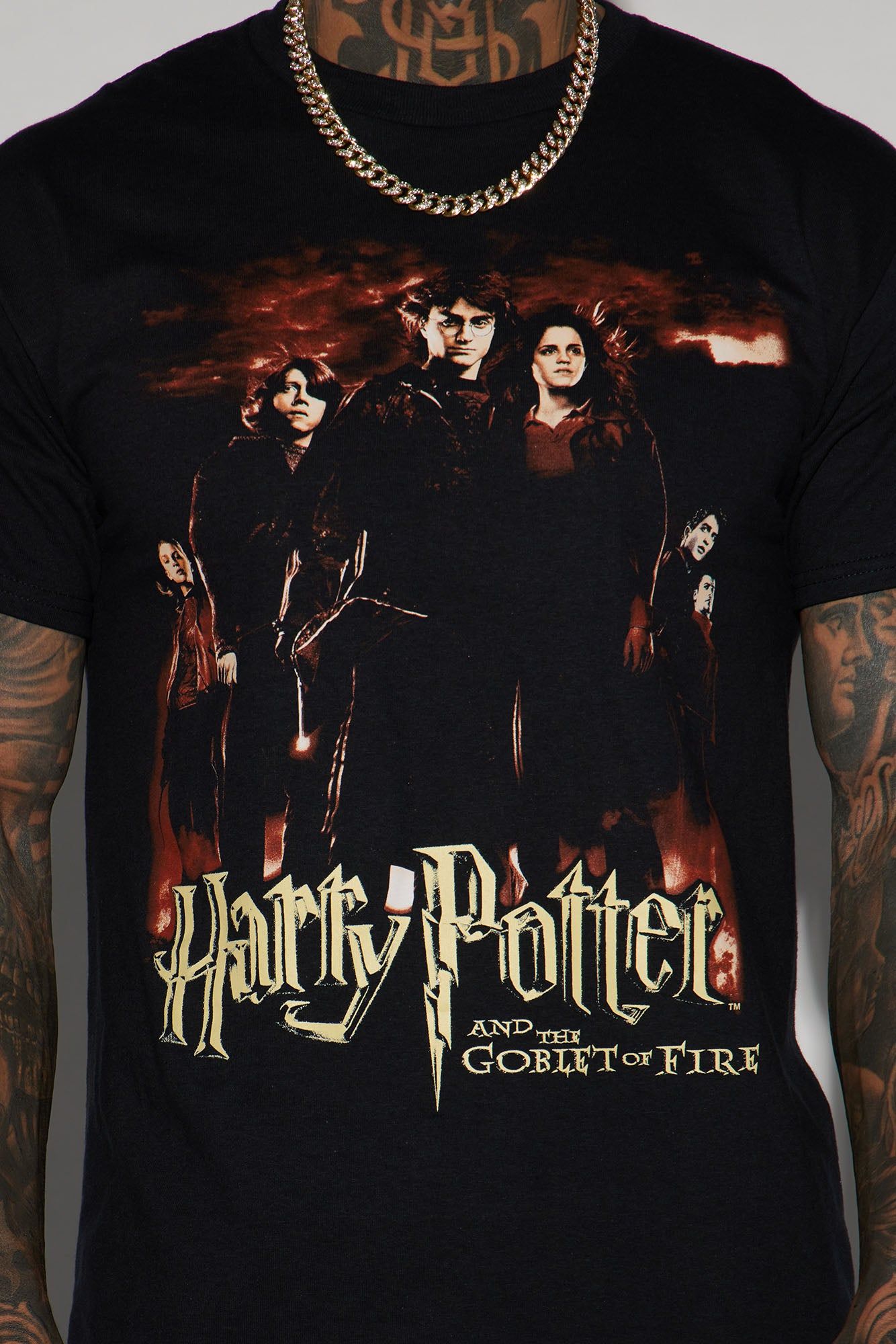 Harry Potter Short Sleeve Tee - Black sold by Fashion Nova product image thumbnail 4