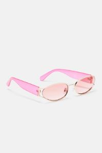 What We Know Sunglasses - Pink sold by Fashion Nova