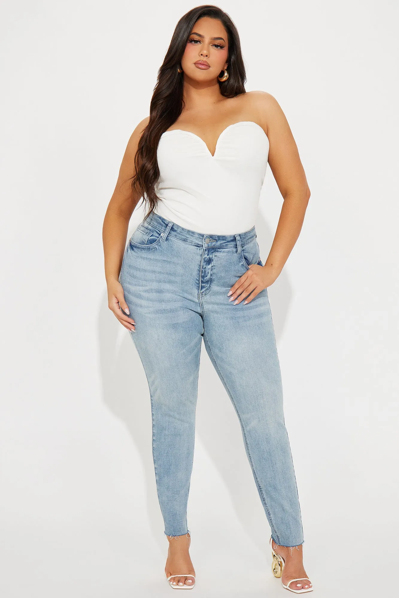 Looks Kill Tube Top - Ivory sold by Fashion Nova product image thumbnail 5