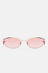 What We Know Sunglasses - Pink sold by Fashion Nova