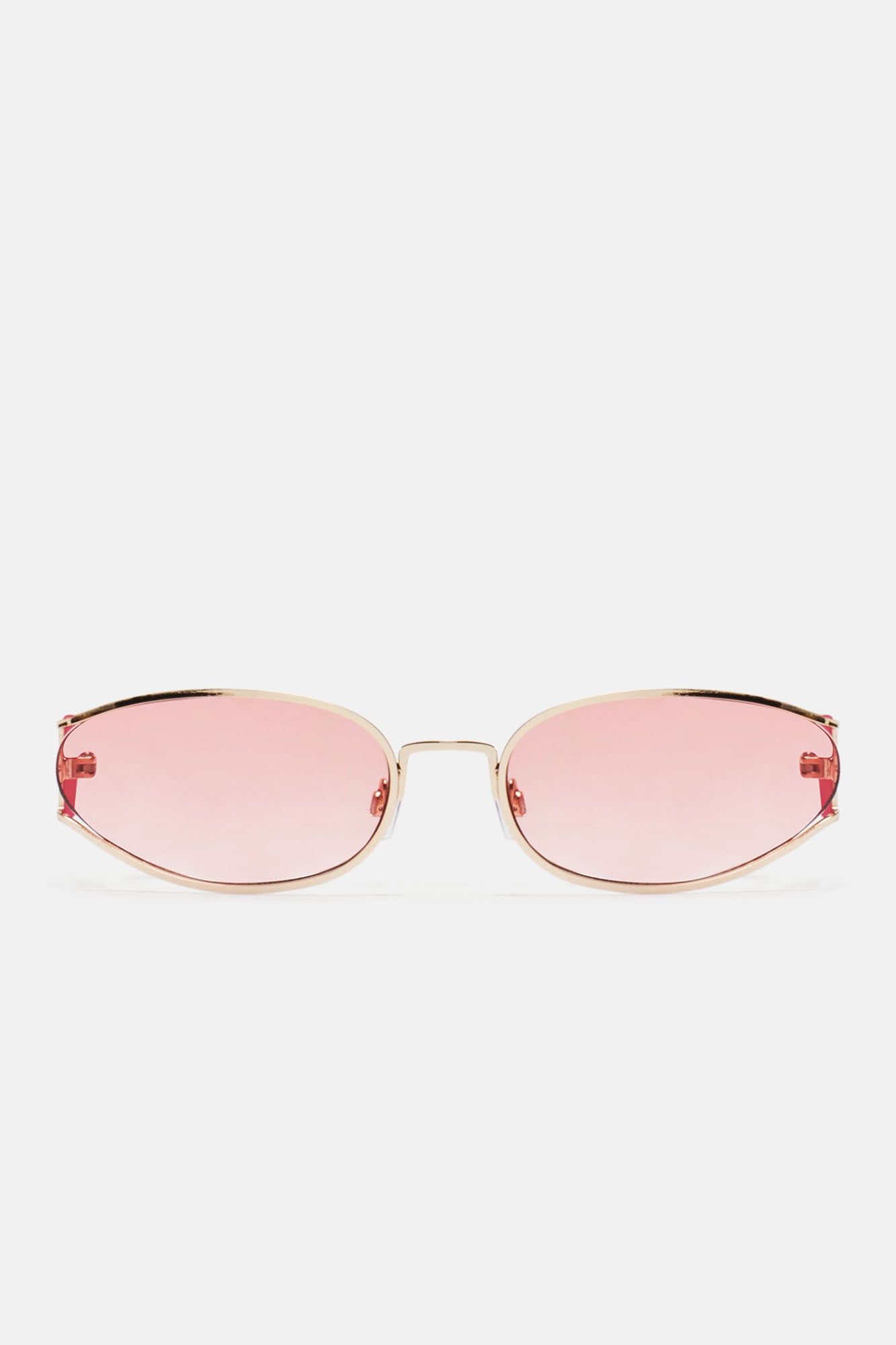 What We Know Sunglasses - Pink sold by Fashion Nova product image thumbnail 2
