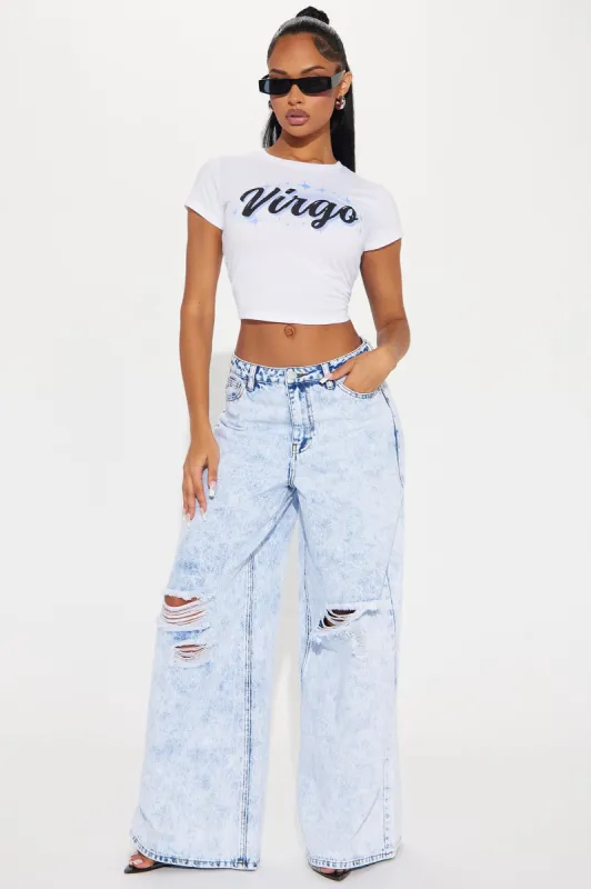 Infamously Ripped Baggy Jeans - Light Wash sold by Fashion Nova