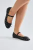 Love First Embellished Flats - Black sold by Fashion Nova