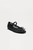 Love First Embellished Flats - Black sold by Fashion Nova