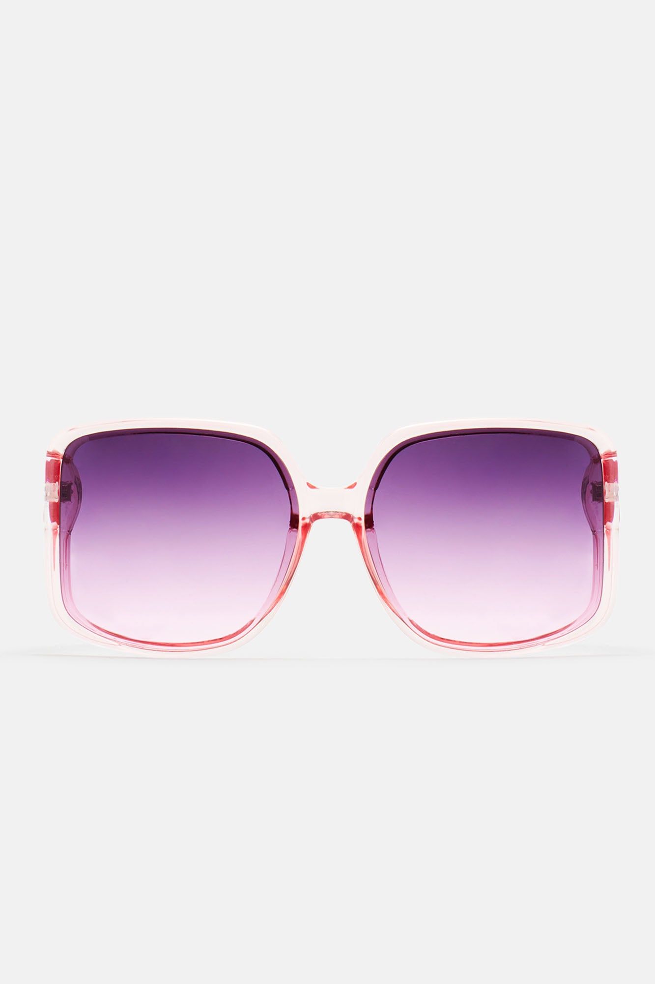 Way To Cool For You Sunglasses - Pink sold by Fashion Nova product image thumbnail 2