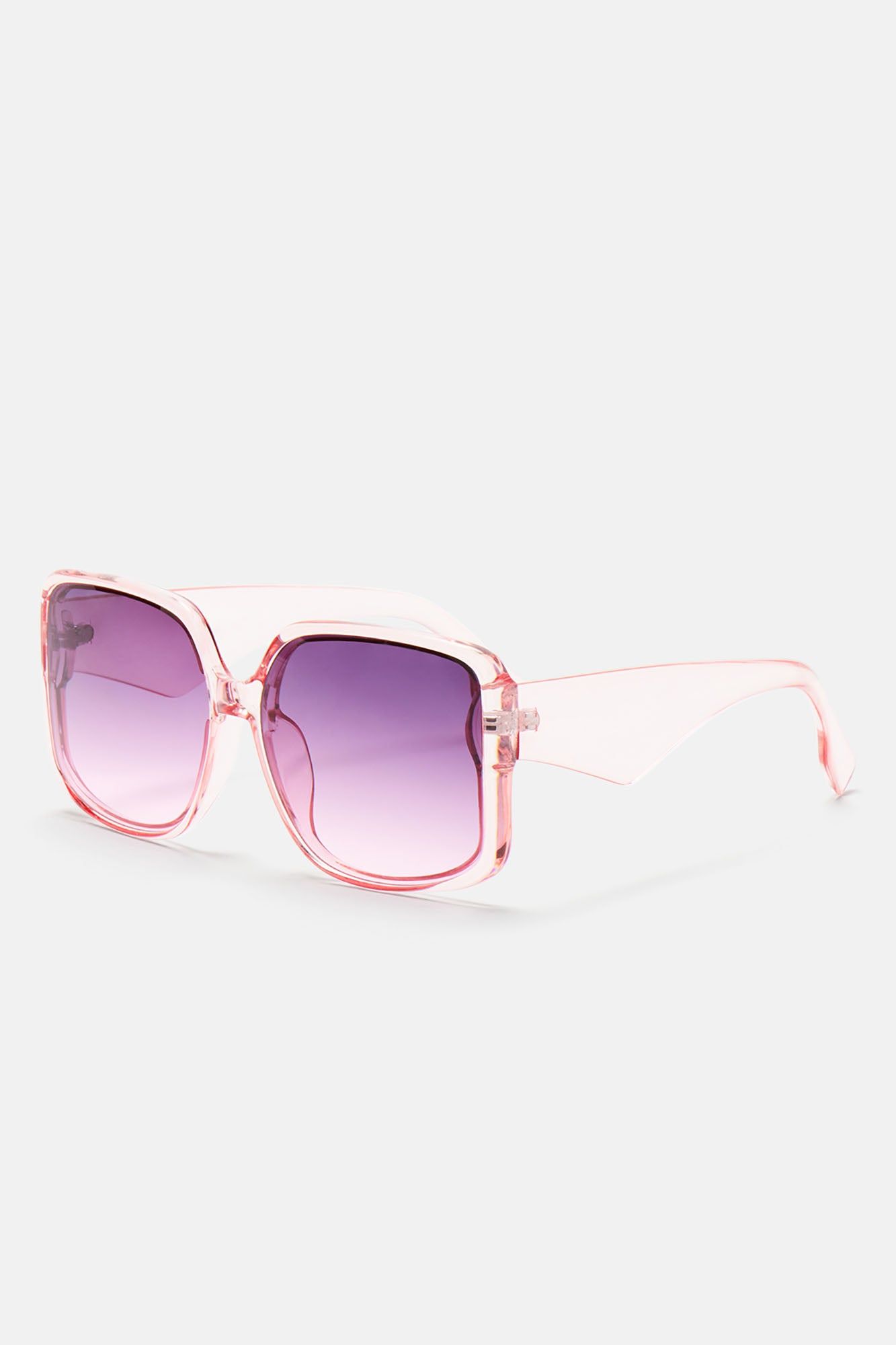 Way To Cool For You Sunglasses - Pink sold by Fashion Nova product image thumbnail 3
