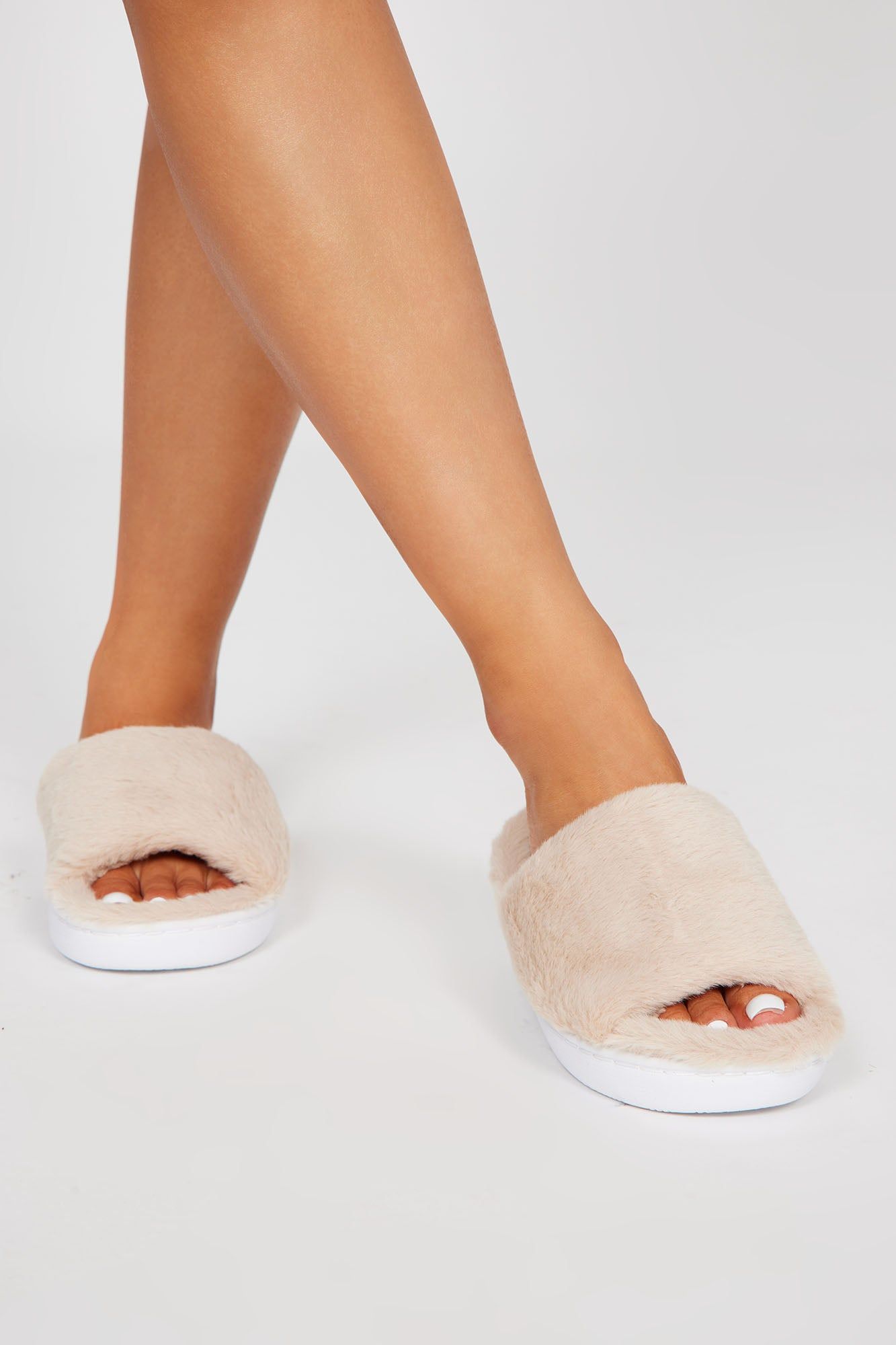 All You Got Casual Slides - Beige sold by Fashion Nova product image thumbnail 2