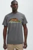 Superior Life Short Sleeve Tee - Charcoal sold by Fashion Nova