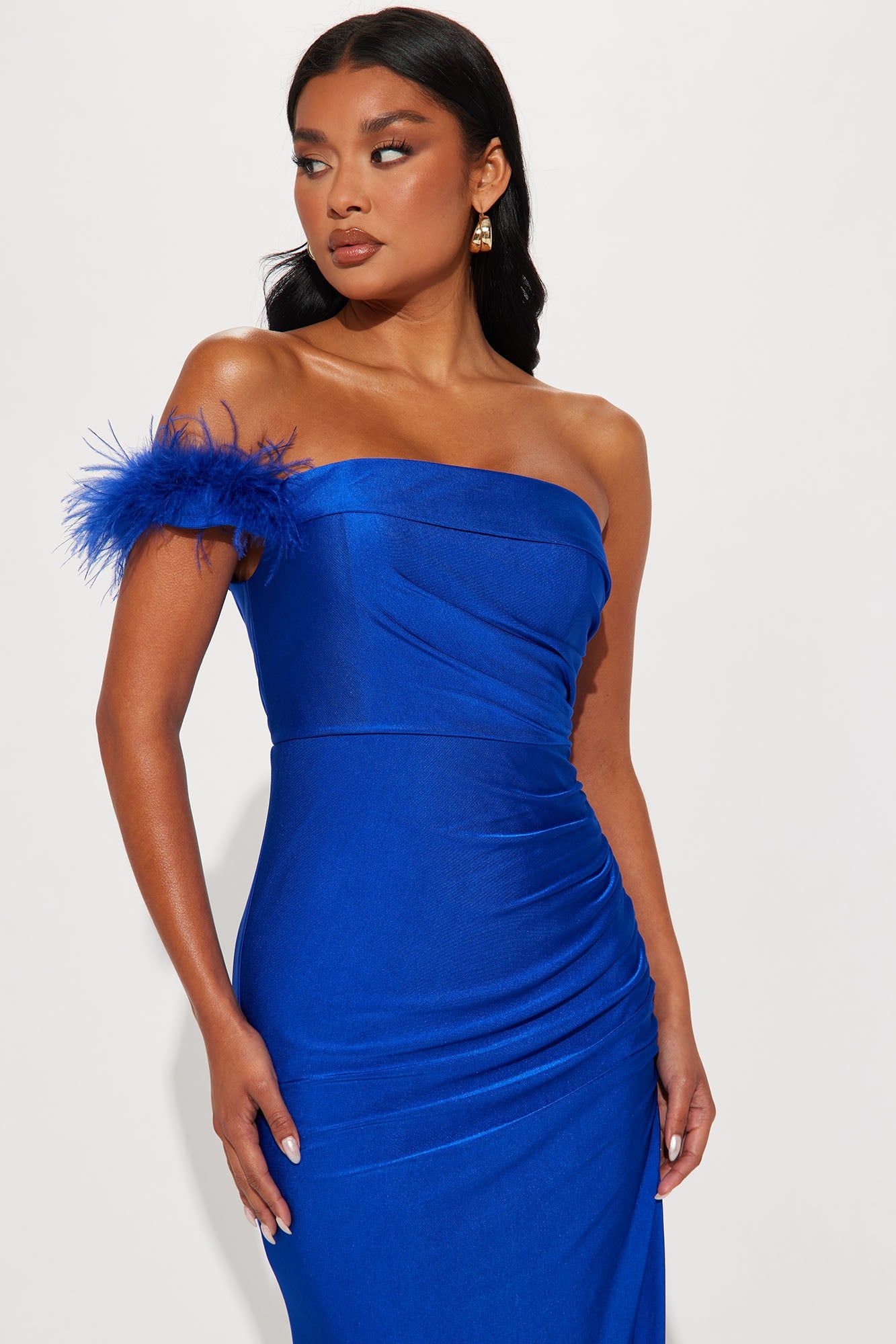 Arial Maxi Dress - Royal sold by Fashion Nova product image thumbnail 2