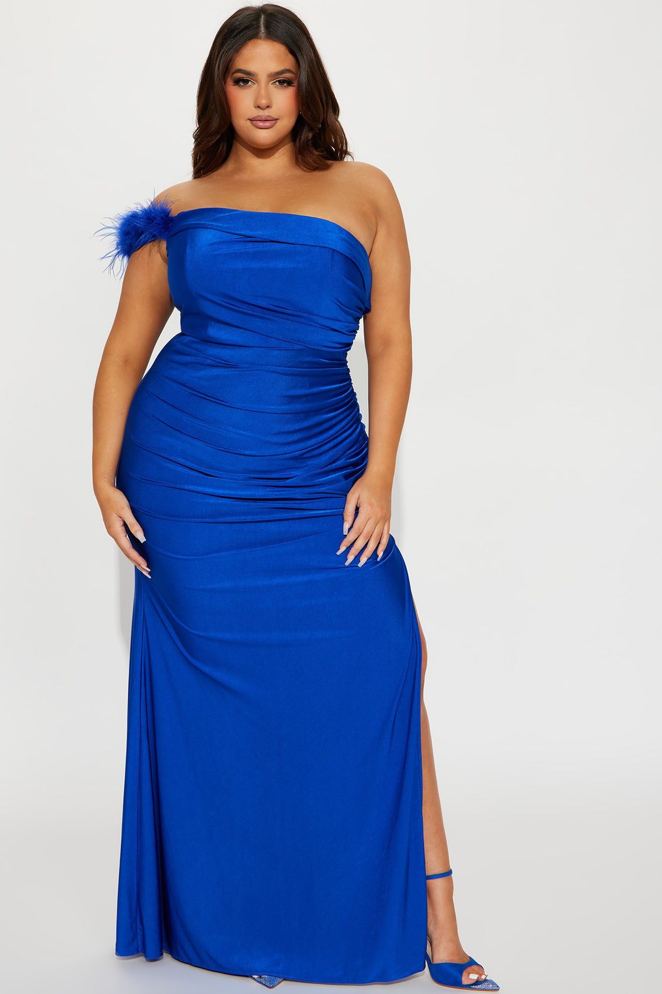 Arial Maxi Dress - Royal sold by Fashion Nova product image thumbnail 4