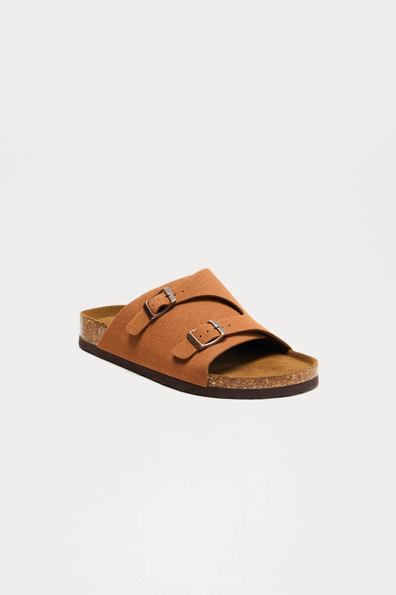 Kauai Slides - Brown sold by Fashion Nova product image thumbnail 3