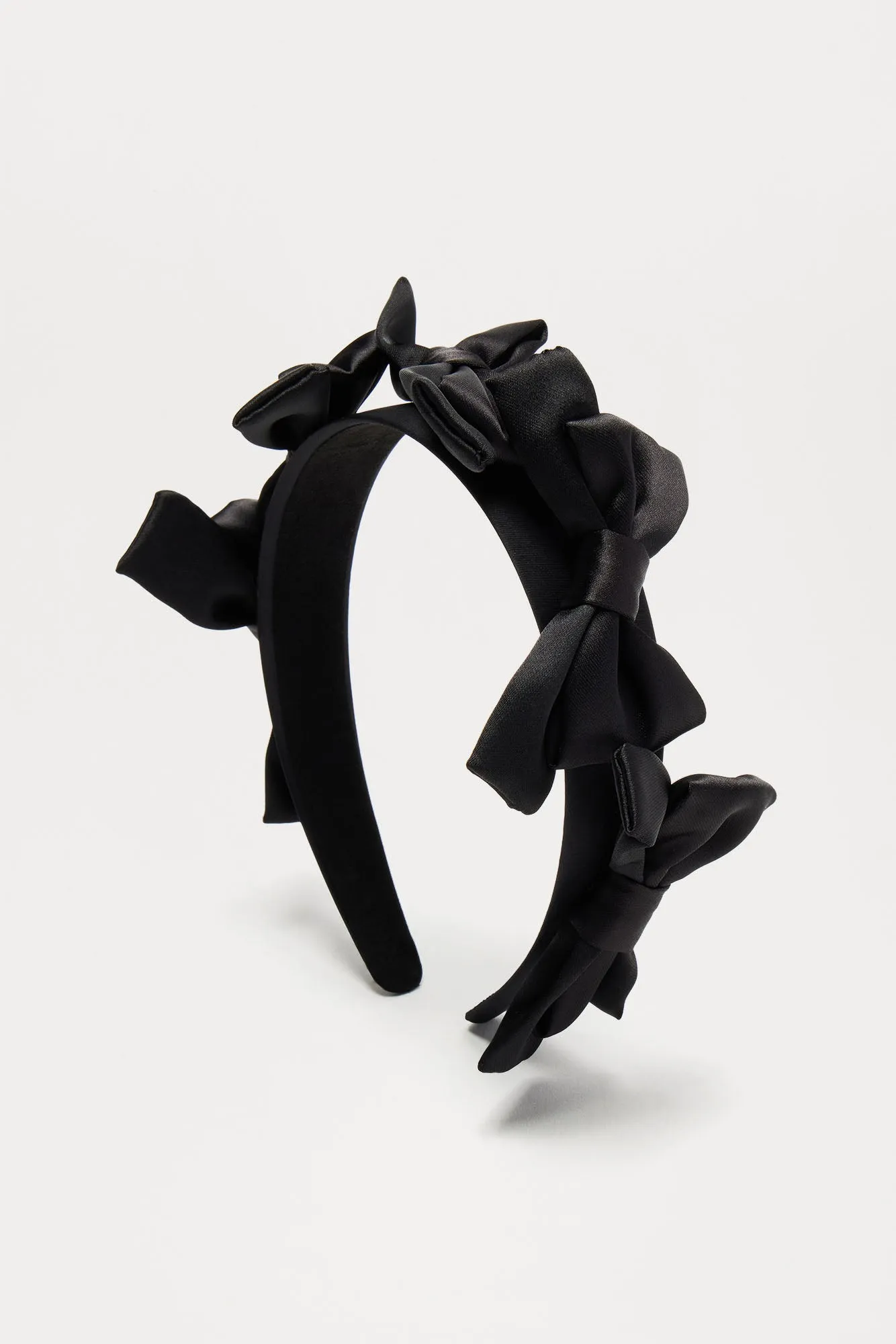 Ballet Date Headband - Black sold by Fashion Nova product image thumbnail 2