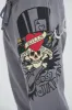Ed Hardy Love Kills Skull Sweatpants - Grey sold by Fashion Nova