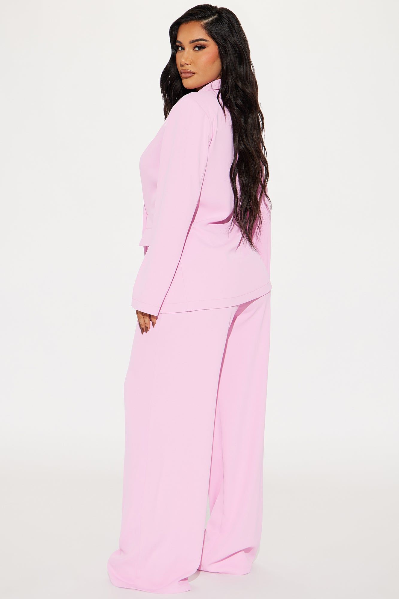 Krystal Blazer Set - Pink sold by Fashion Nova product image thumbnail 3