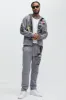 Ed Hardy Love Kills Skull Sweatpants - Grey sold by Fashion Nova