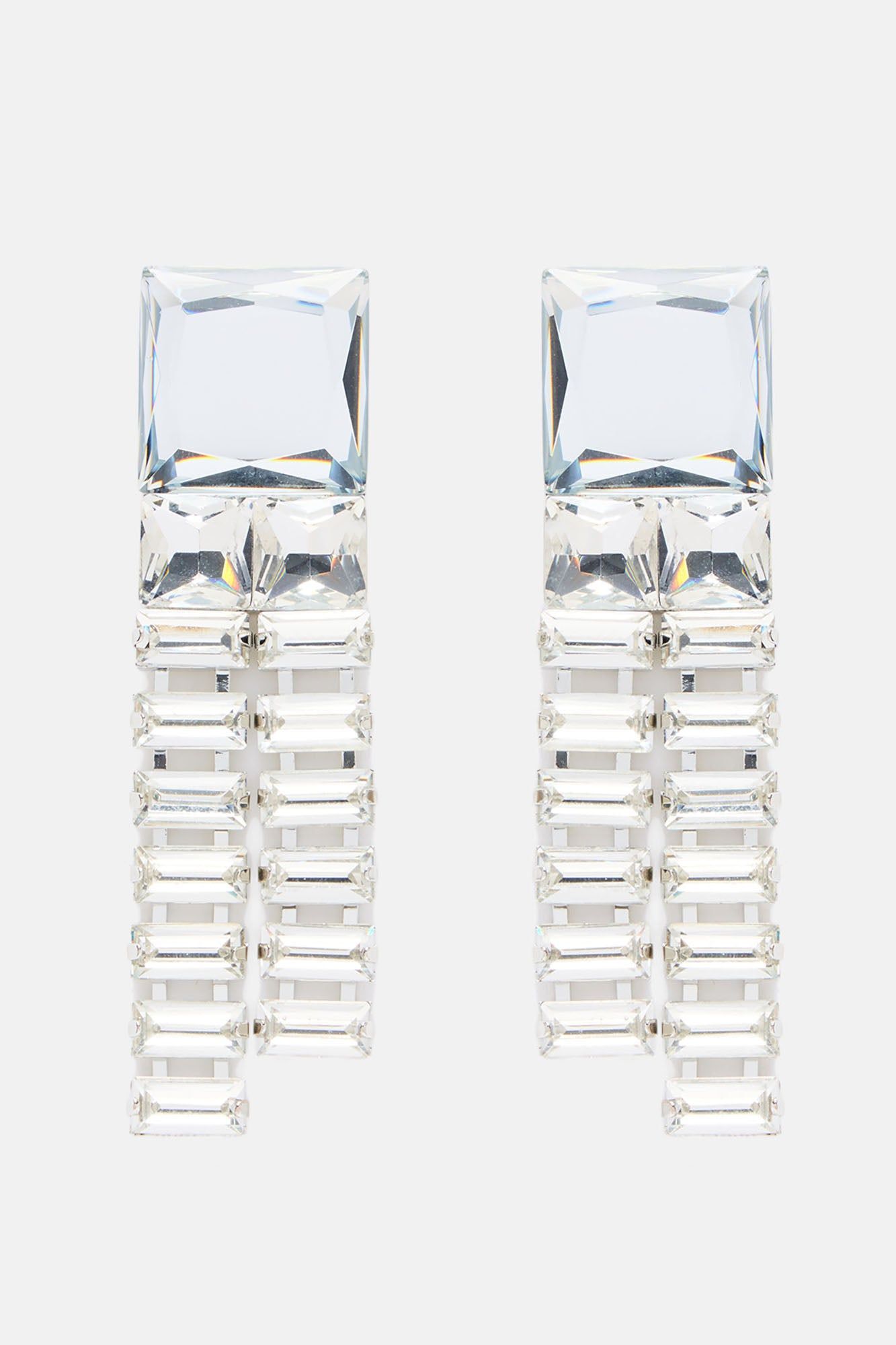 Buy Me Nice Things Earrings - Silver sold by Fashion Nova product image thumbnail 3