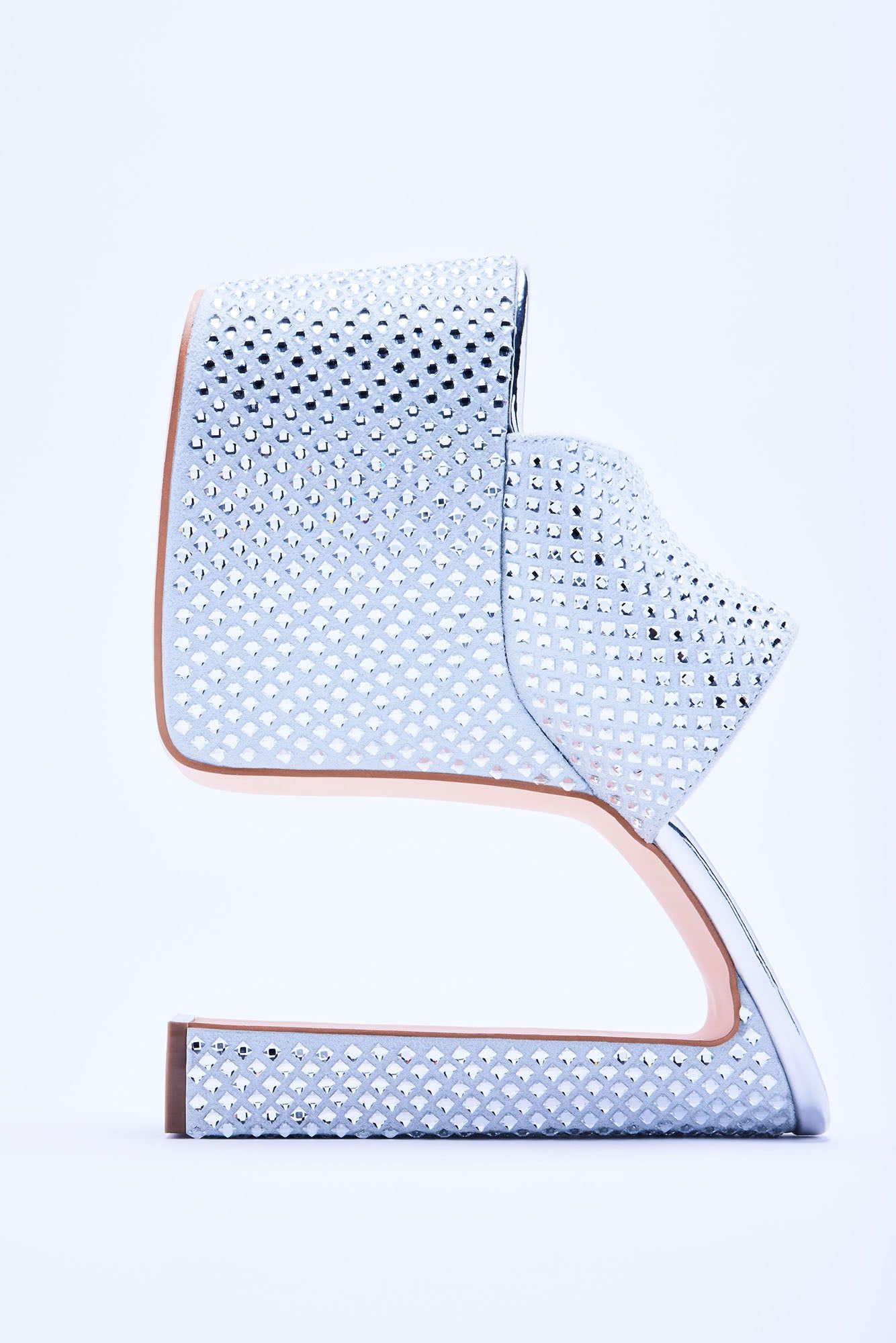 Party Gal Platform Mules - Silver sold by Fashion Nova