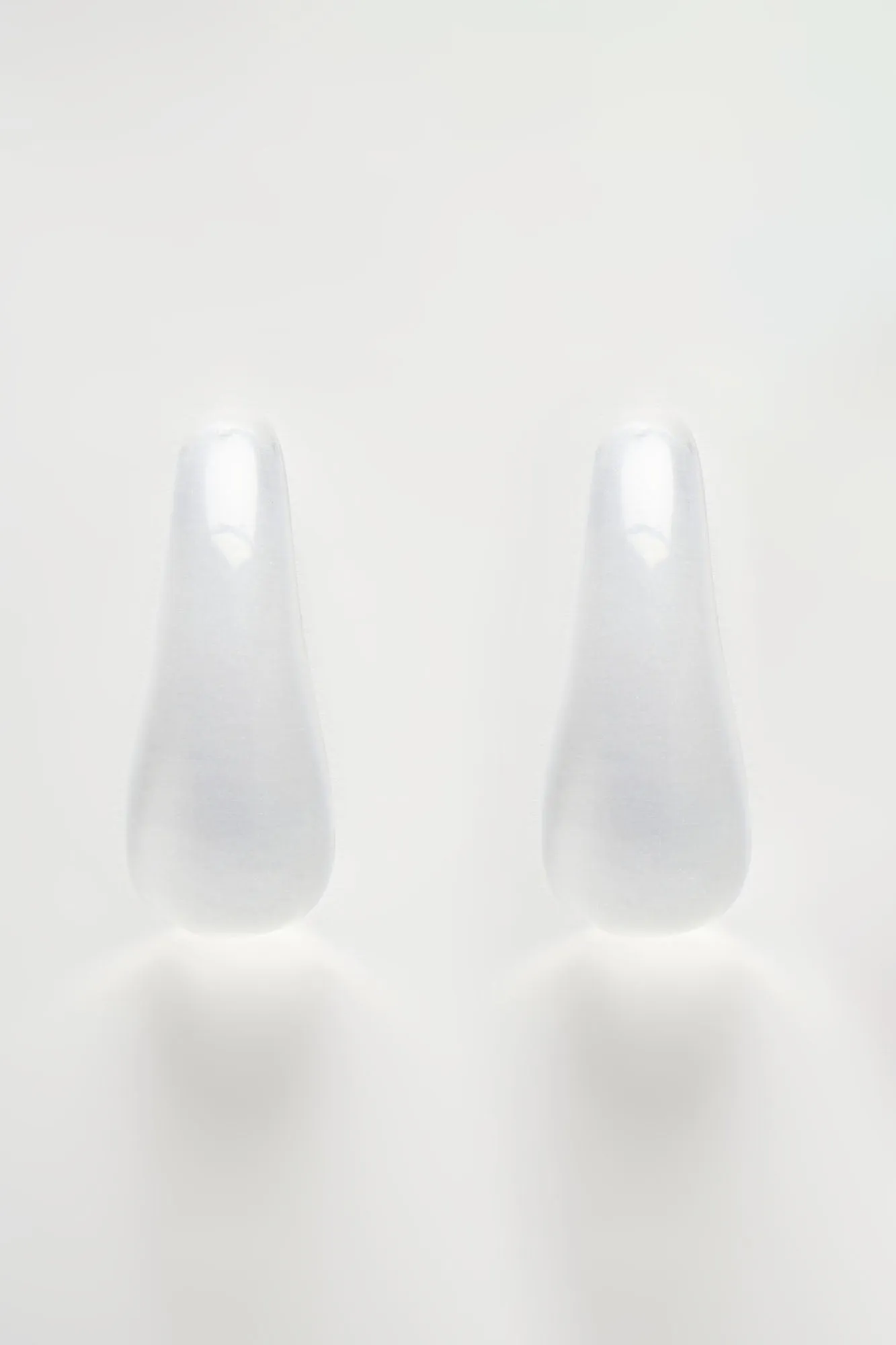 Clearing My Mind Earrings - Clear sold by Fashion Nova product image thumbnail 3