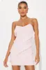 Rheya Mesh Micro Mini Dress - Pink sold by Fashion Nova