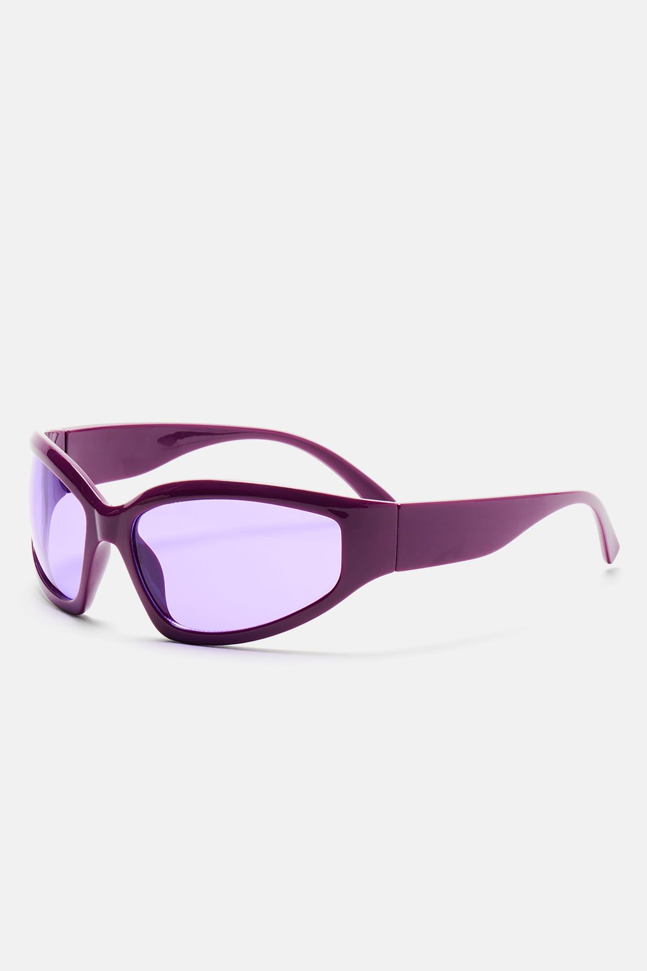 Weekend Vibes Sunglasses - Purple sold by Fashion Nova product image thumbnail 3