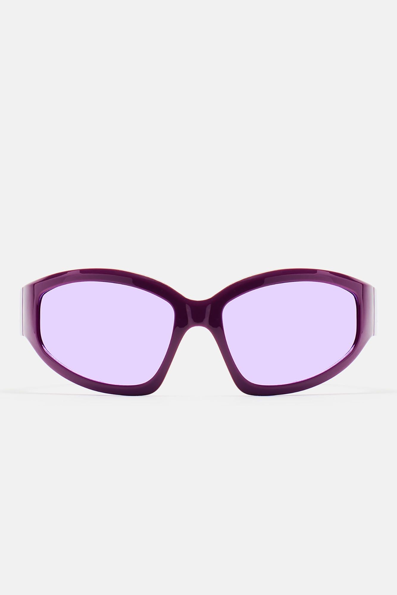 Weekend Vibes Sunglasses - Purple sold by Fashion Nova product image thumbnail 2