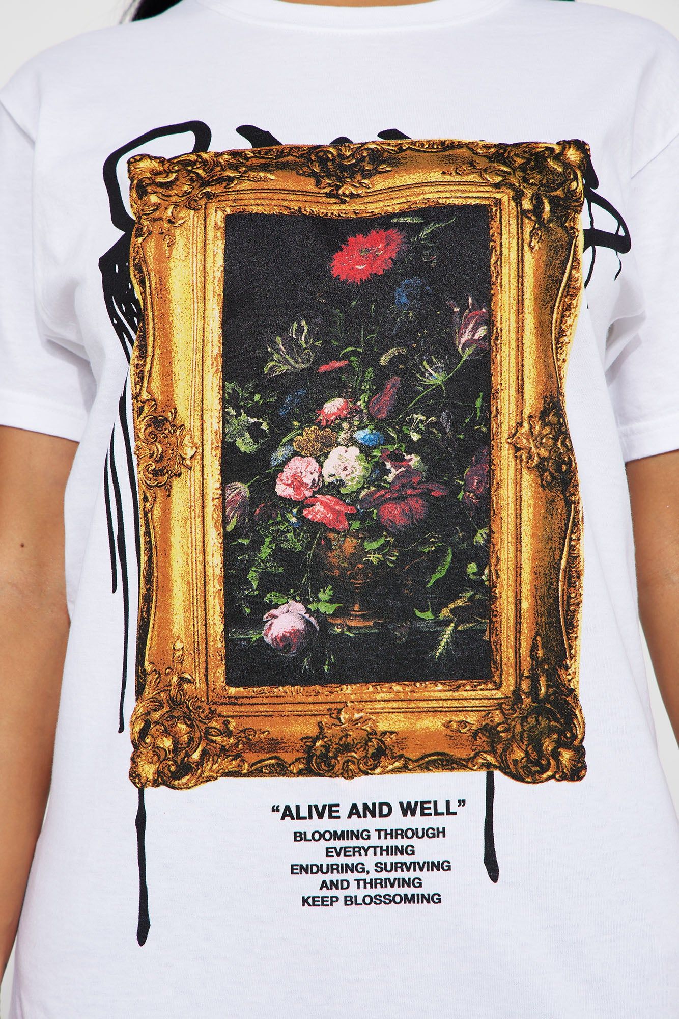 Alive And Well Graphic Tshirt - White sold by Fashion Nova product image thumbnail 4