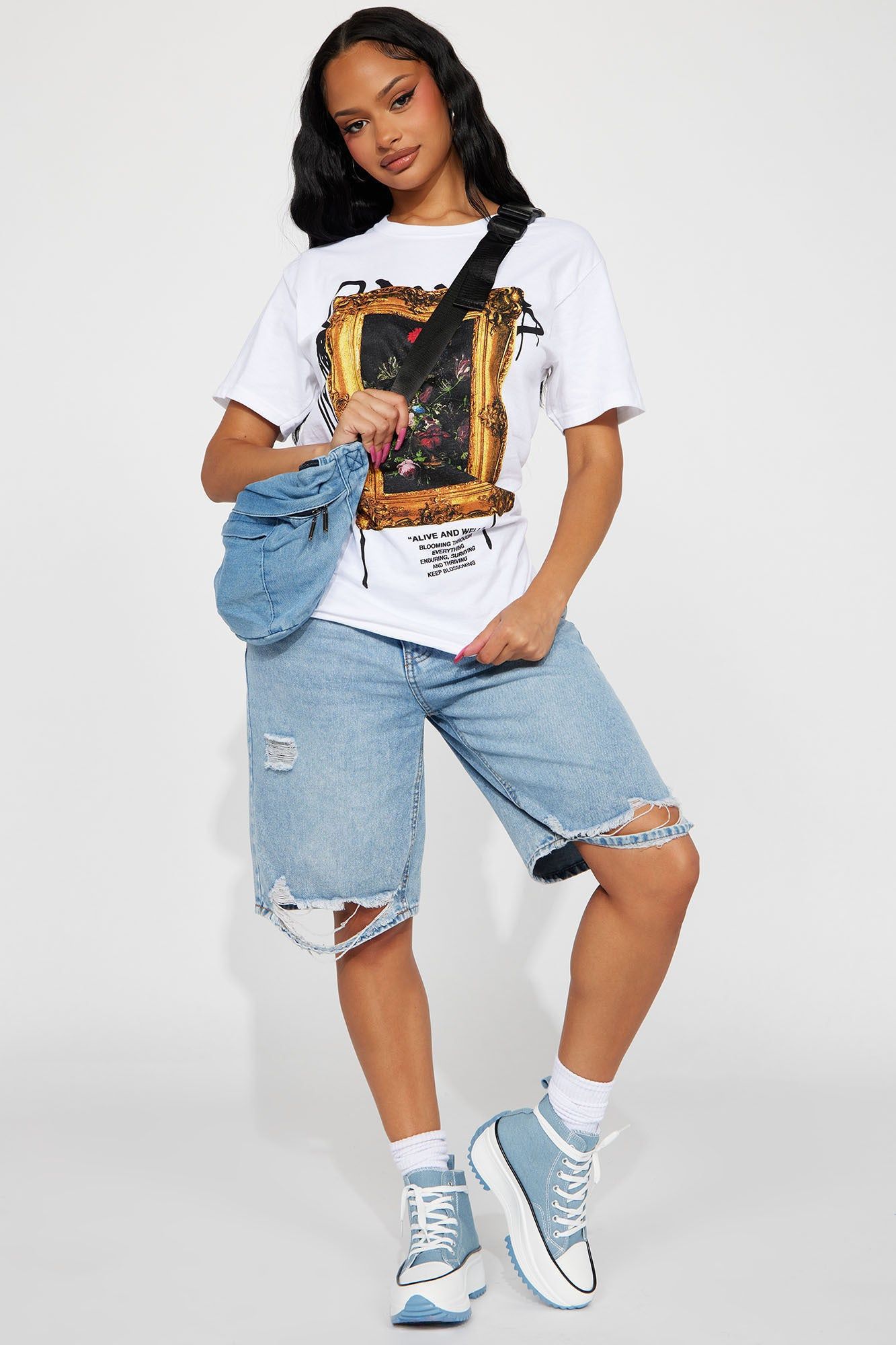 Alive And Well Graphic Tshirt - White sold by Fashion Nova product image thumbnail 2