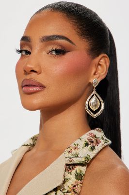 Arabian Sea Earrings - Gold sold by Fashion Nova