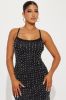 Ayana Embellished Tulle Midi Dress - Black sold by Fashion Nova