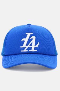 LA Trucker Hat - Royal sold by Fashion Nova