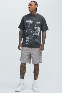 NYC Gallery Short Sleeve Tee - Black sold by Fashion Nova