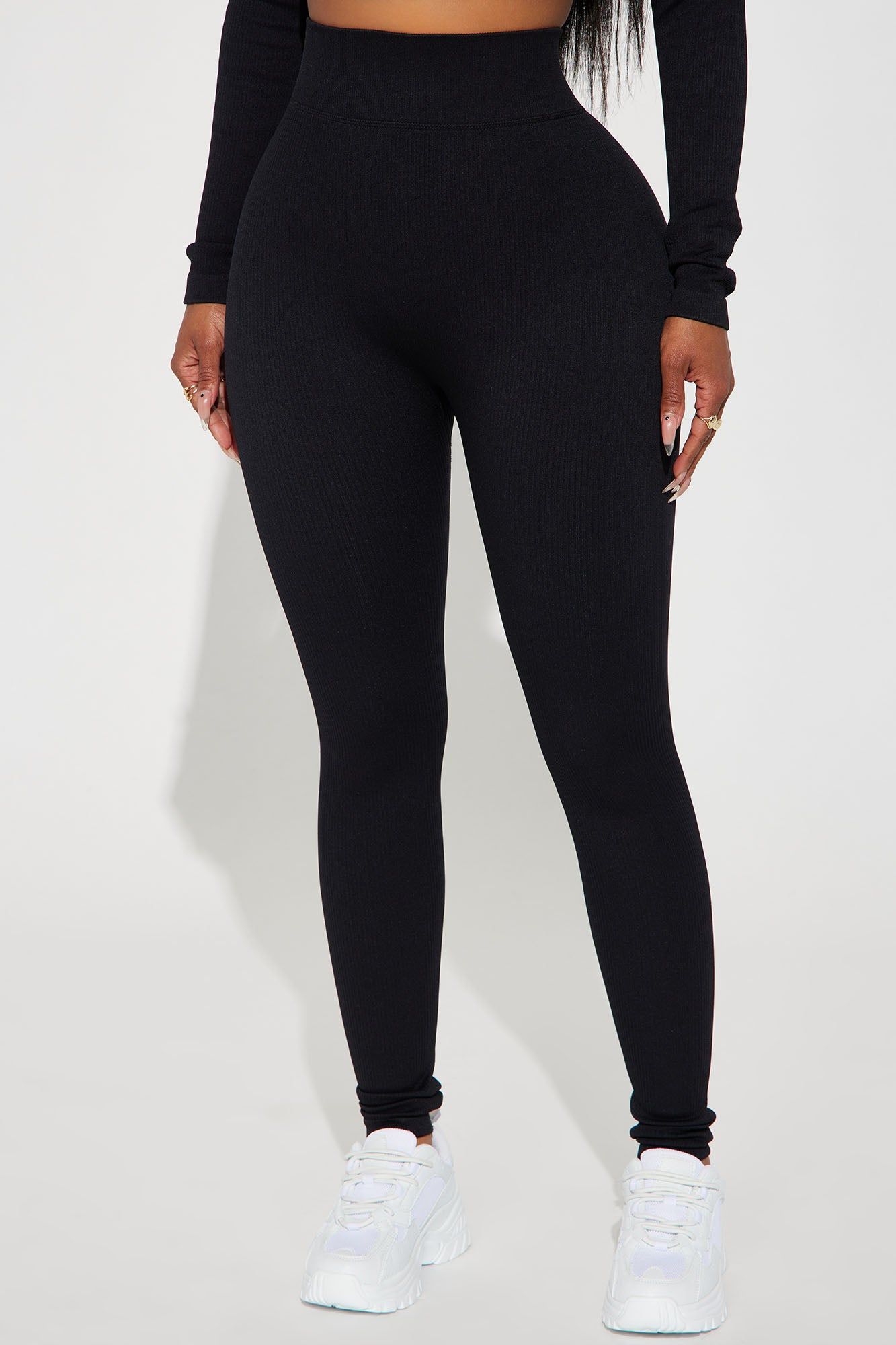 New Body Active Legging - Black sold by Fashion Nova product image thumbnail 2