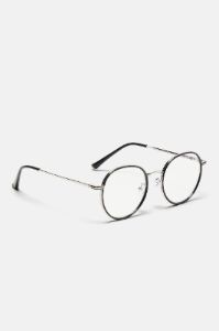 Casual Business Sunglasses - Black/Silver sold by Fashion Nova