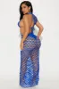 Beach Breeze 3 Piece Bikini Set - Royal sold by Fashion Nova