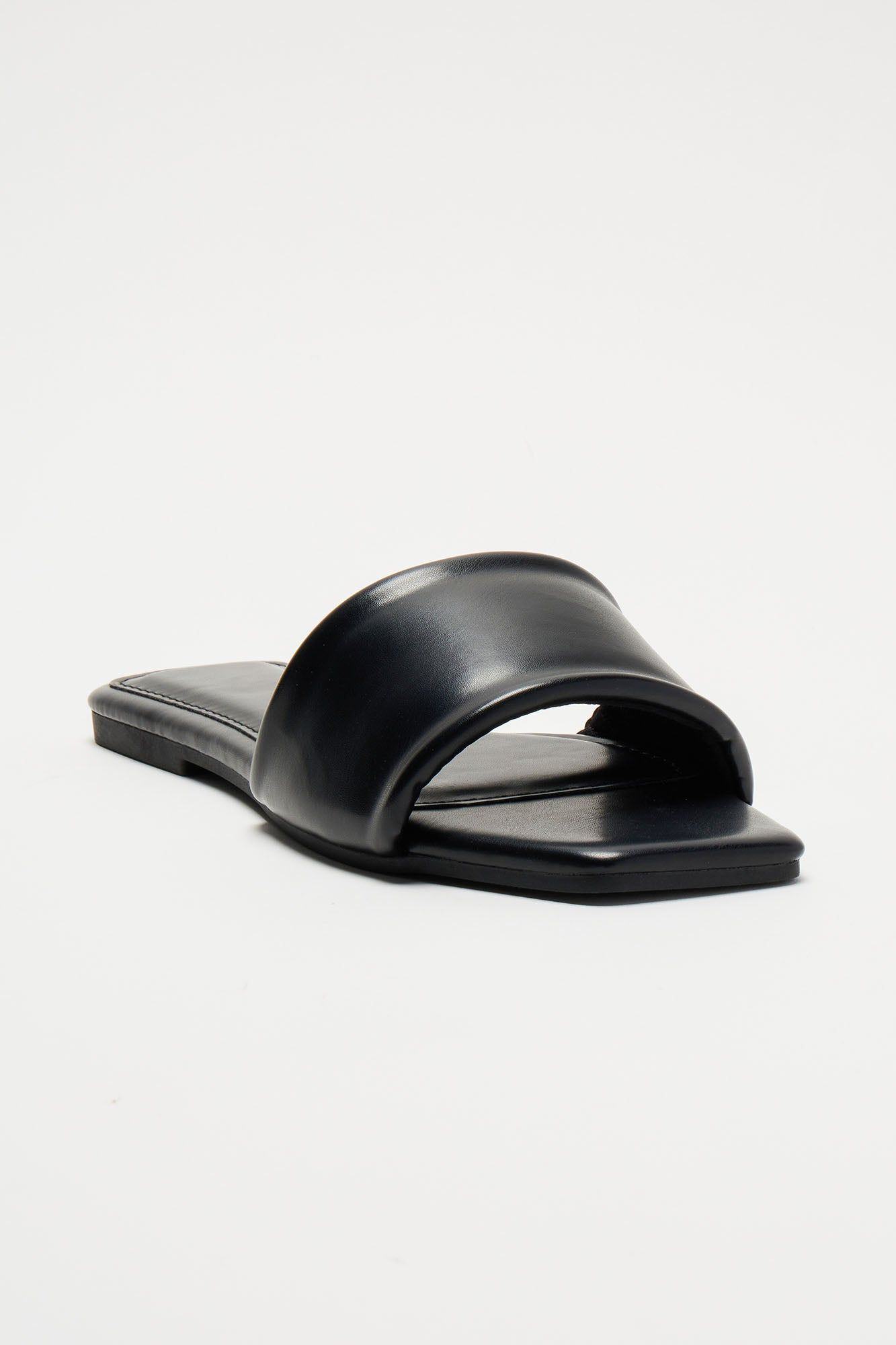 Dena Flat Sandals - Black sold by Fashion Nova product image thumbnail 2