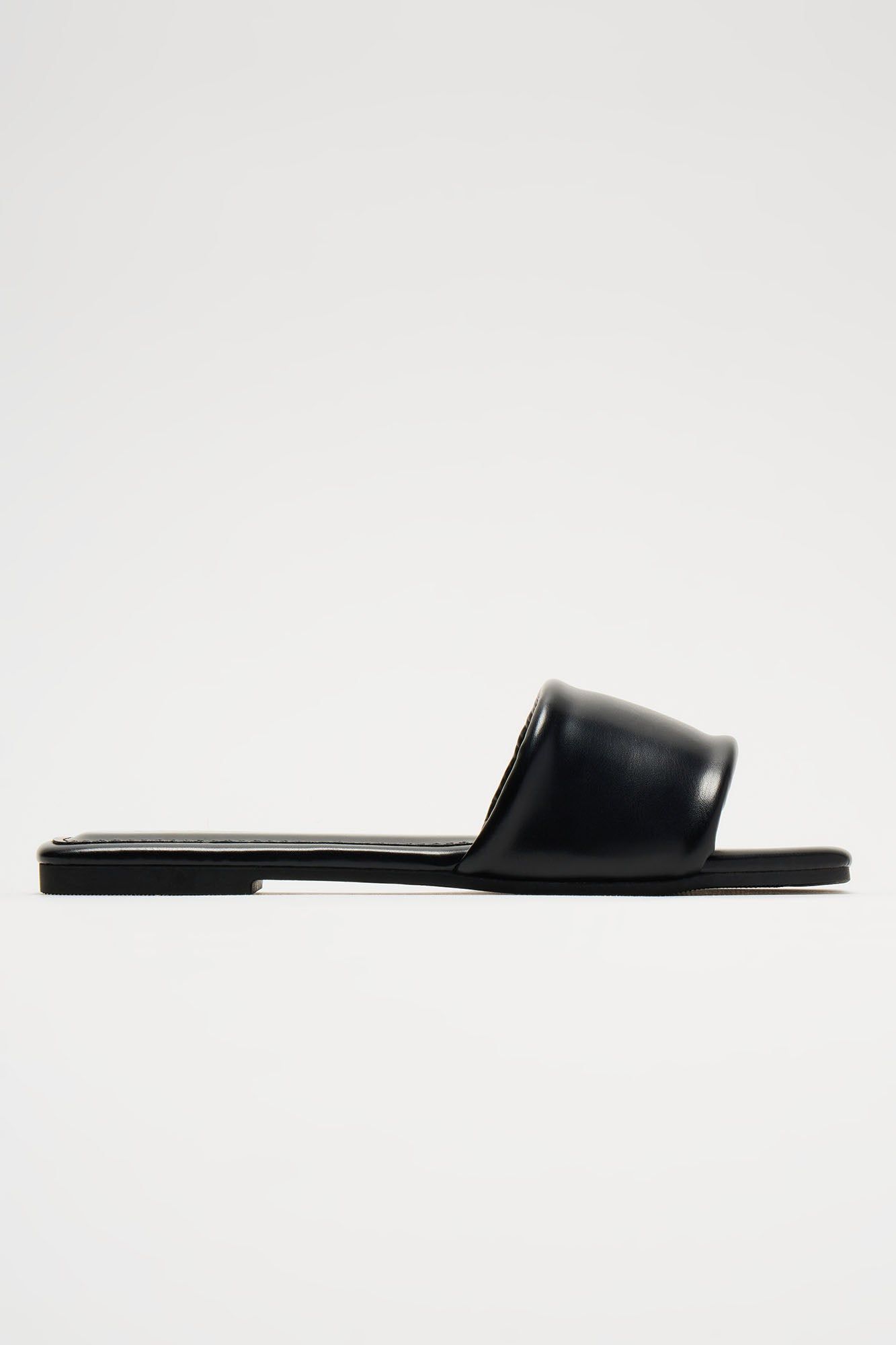Dena Flat Sandals - Black sold by Fashion Nova product image thumbnail 4