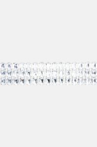 Never Too Glam Choker - Silver sold by Fashion Nova